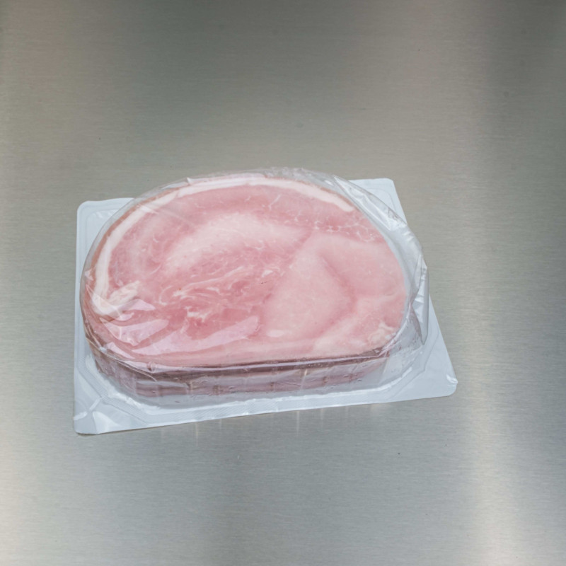 Jambon cuit supérieur à griller avec couenne 720 g (6 tranches de 120 g) | Calidel Pro Jambon cuit supérieur à griller avec couenne 720 g (6 tranches de 120 g) | Calidel Pro