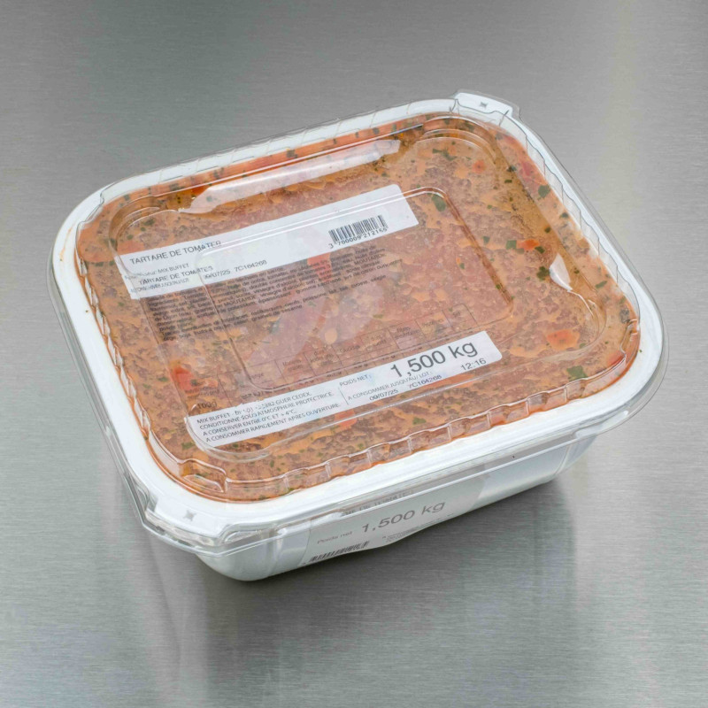 Tartare de tomates 1kg500 | Calidel Pro Tartare de tomates 1kg500 | Calidel Pro