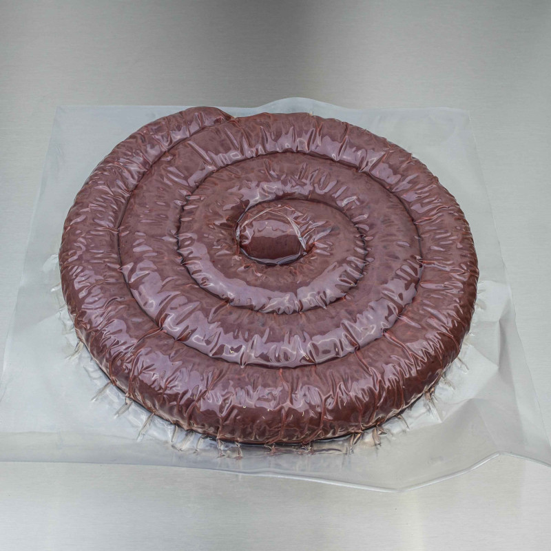 Boudin noir aux oignons &agrave; l'ancienne brasse 1kg800 env. | Calidel Pro