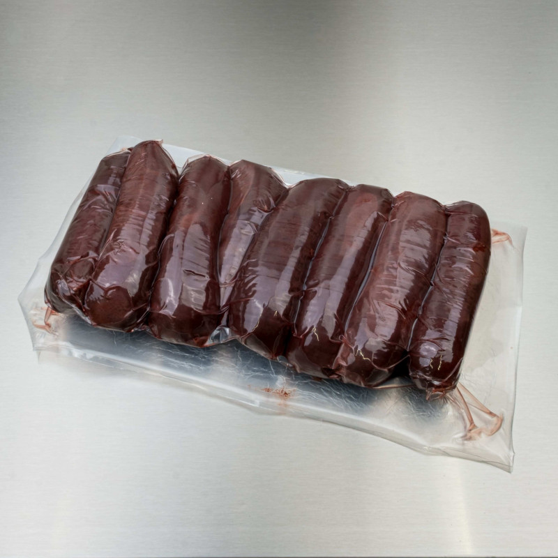 Boudin noir aux oignons recette à l'ancienne 1 kg (8 boudins de 125 g) | Calidel Pro Boudin noir aux oignons recette à l'ancienne 1 kg (8 boudins de 125 g) | Calidel Pro