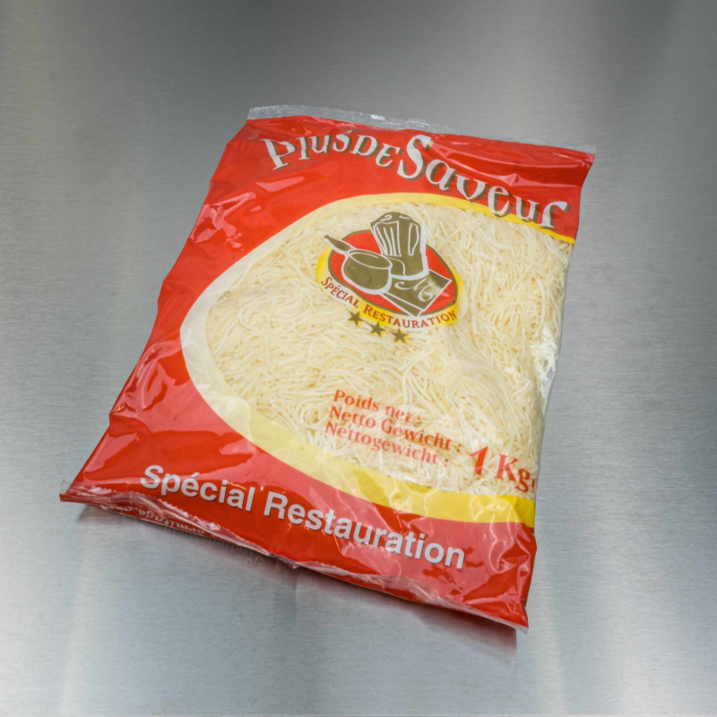 Fromage râpé spécial restauration 1 kg | Calidel Pro Fromage râpé spécial restauration 1 kg | Calidel Pro