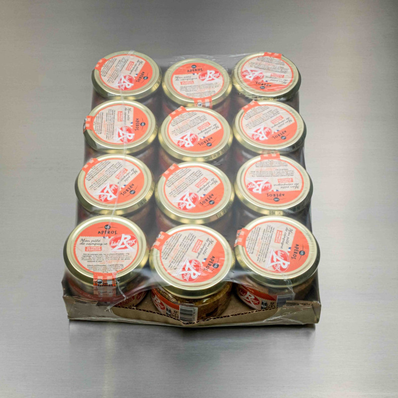 Terrine de campagne au piment d'Espelette 175 g | Calidel Pro Terrine de campagne au piment d'Espelette 175 g | Calidel Pro