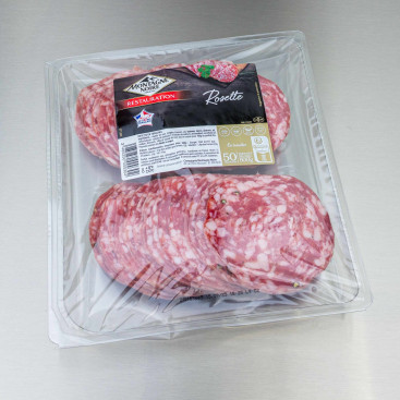 Rosette tranch&eacute;e 500 g (50 tranches de 10 g)