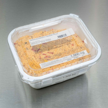 Taboulé au chorizo et poivrons grillés 1kg500