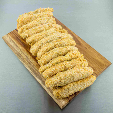 Spicy filets au poulet cuit panés 1 kg