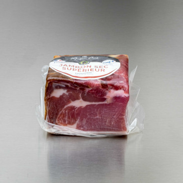 Jambon sec supérieur 9 mois sans os 850 g env.