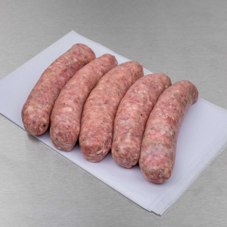 Saucisses de porc | Calidel Pro