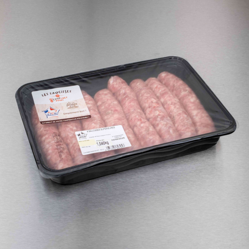 Saucisses de porc | Calidel Pro Saucisses de porc | Calidel Pro