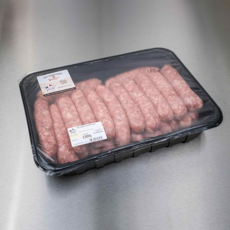 Saucisses de porc | Calidel Pro Saucisses de porc | Calidel Pro