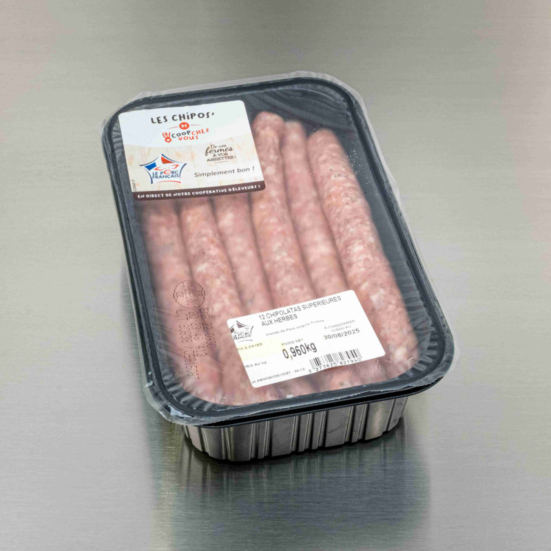 Chipolatas aux herbes | Calidel Pro Chipolatas aux herbes | Calidel Pro