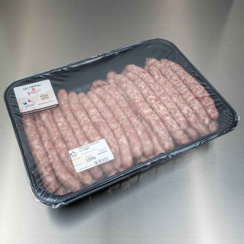 Chipolatas aux herbes | Calidel Pro Chipolatas aux herbes | Calidel Pro
