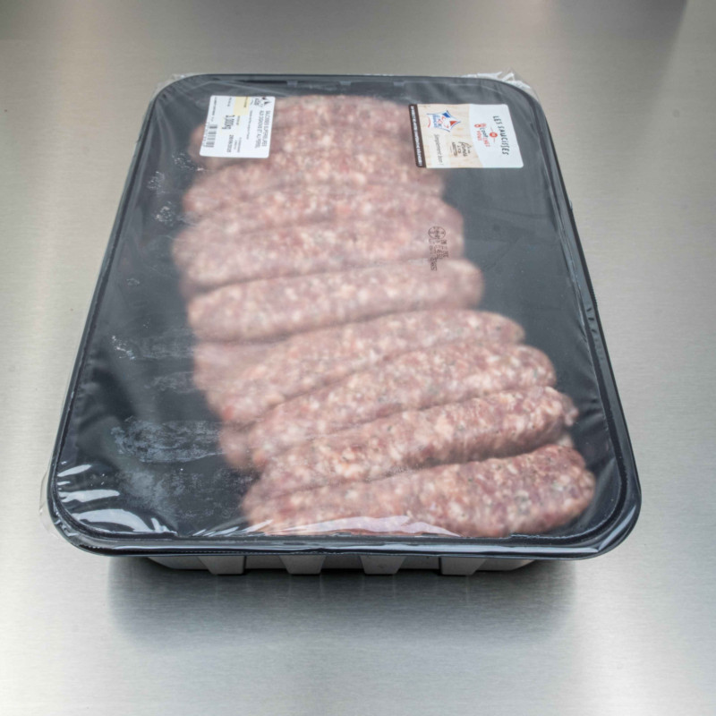 Saucisses de porc aux oignons et persil | Calidel Pro Saucisses de porc aux oignons et persil | Calidel Pro
