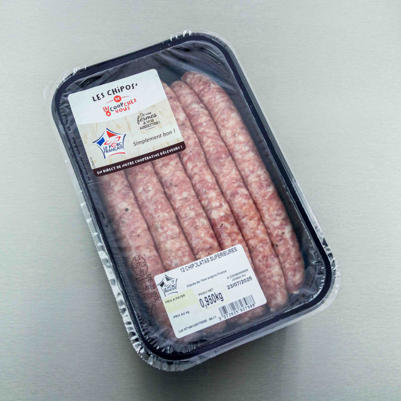 Chipolatas | Calidel Pro Chipolatas | Calidel Pro