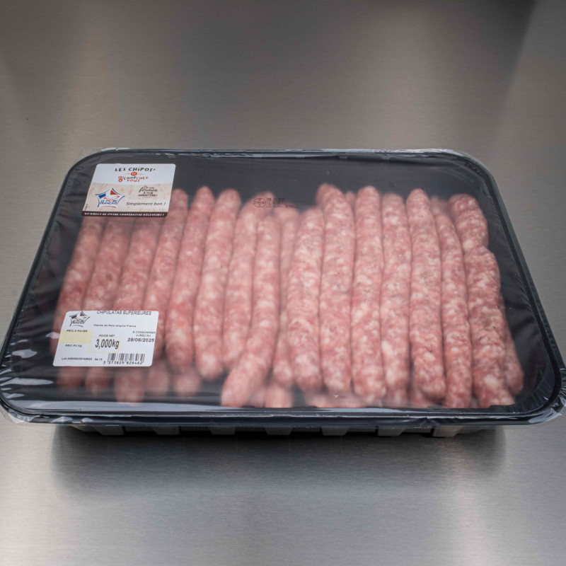 Chipolatas | Calidel Pro Chipolatas | Calidel Pro