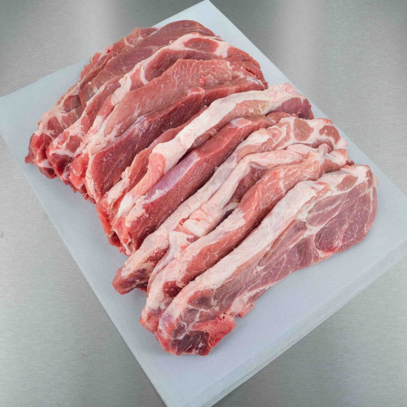 Côtes de porc échine | Calidel Pro Côtes de porc échine | Calidel Pro