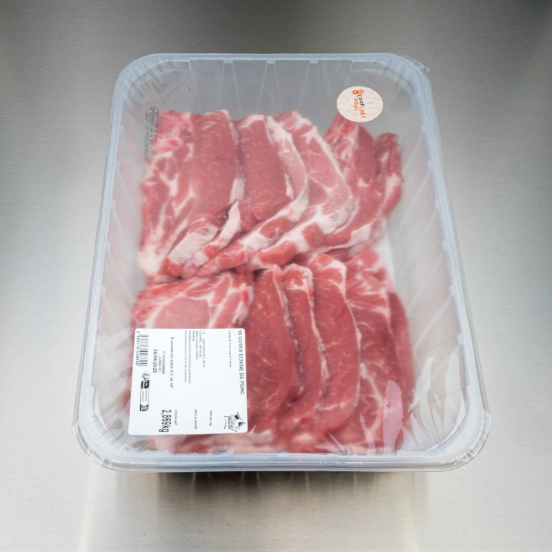 Côtes de porc échine | Calidel Pro Côtes de porc échine | Calidel Pro