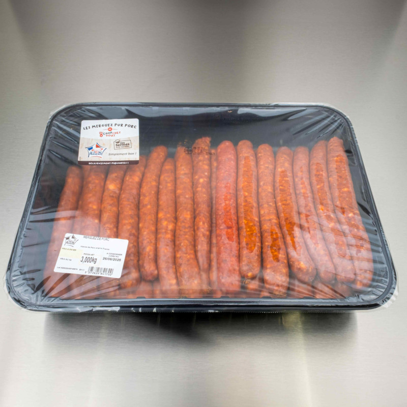 Merguez de porc | Calidel Pro Merguez de porc | Calidel Pro