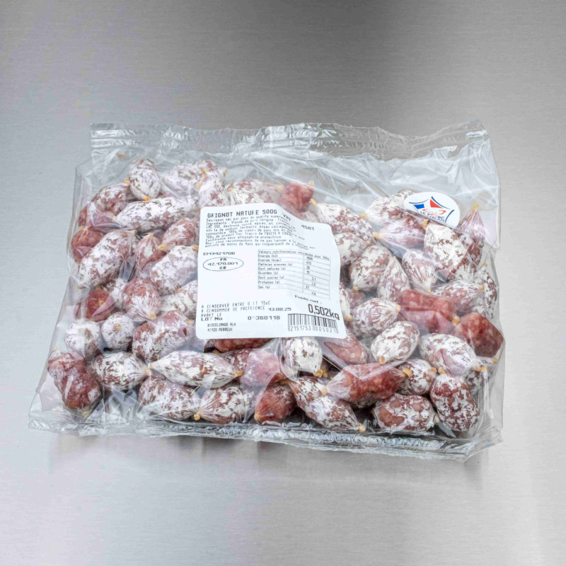 Grignotons natures 500 g | Calidel Pro Grignotons natures 500 g | Calidel Pro