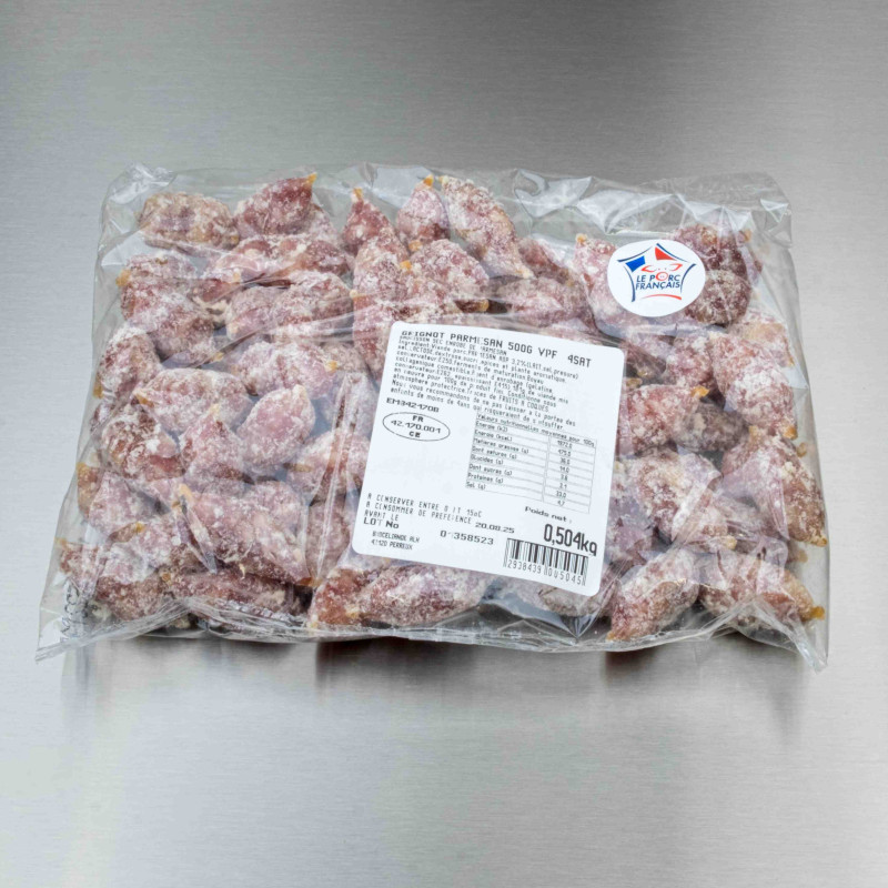Grignotons parmesan 500 g | Calidel Pro Grignotons parmesan 500 g | Calidel Pro