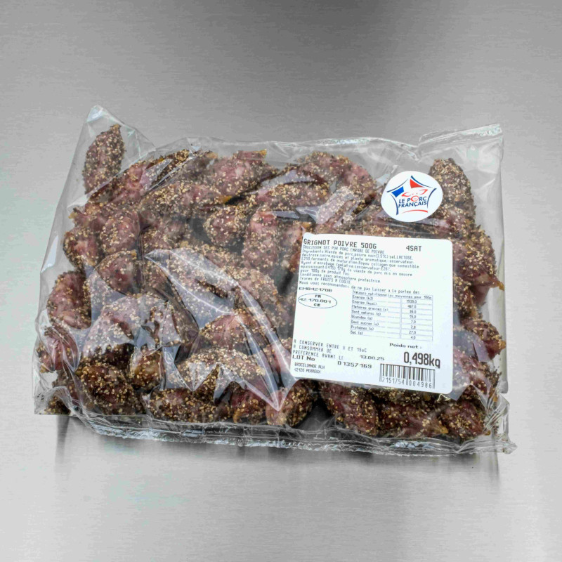 Grignotons poivre 500 g | Calidel Pro Grignotons poivre 500 g | Calidel Pro