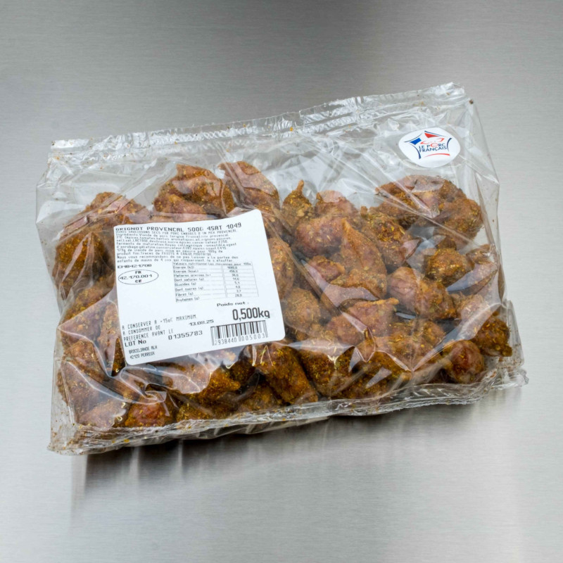Grignotons provençal 500 g | Calidel Pro Grignotons provençal 500 g | Calidel Pro