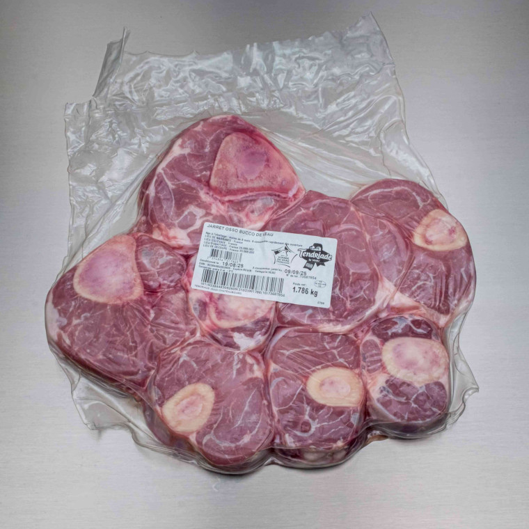 Jarret osso bucco de veau 2kg100 env. | Calidel Pro