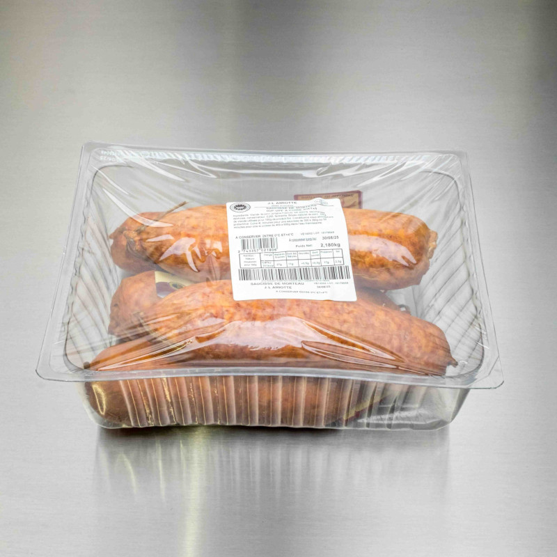 Saucisse de Morteau (5 pièces de 400 g) | Calidel Pro Saucisse de Morteau (5 pièces de 400 g) | Calidel Pro