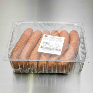 Saucisse de Montbéliard (12 pièces de 175 g)