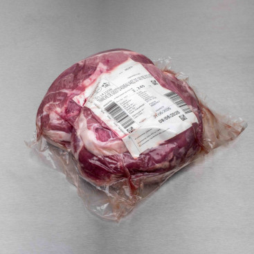 Tranche de gigot d\'agneau avec os 2 kg env. (10 tranches)
