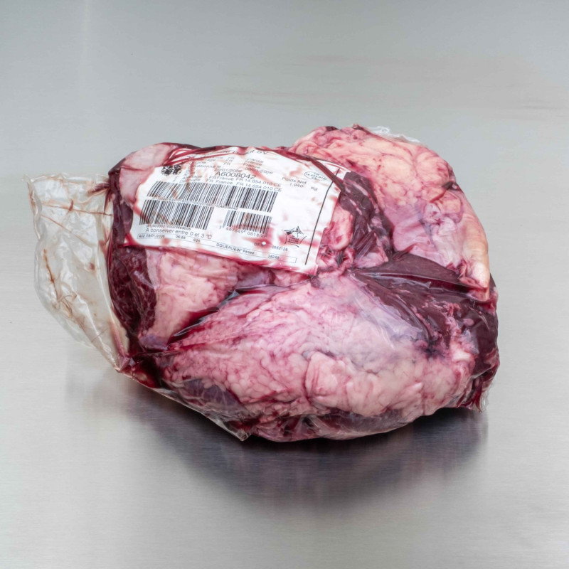 Joue de b&oelig;uf 2kg200 env. (2 joues) | Calidel Pro