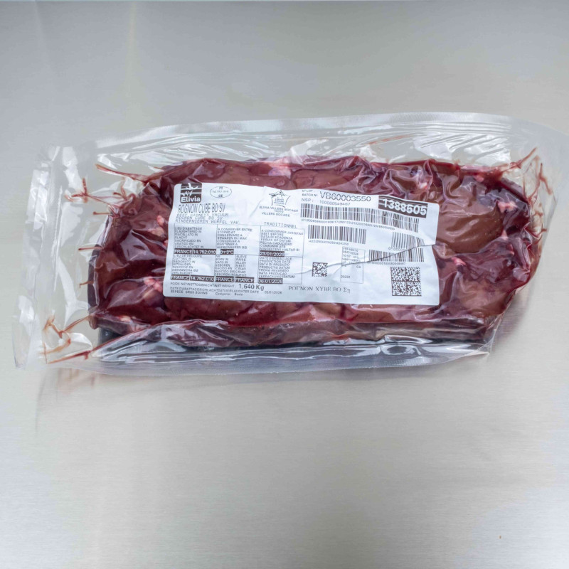 Rognons de boeuf cube 1kg500 env. | Calidel Pro Rognons de boeuf cube 1kg500 env. | Calidel Pro