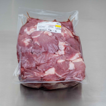 Saut&eacute; de porc 2kg500 env.