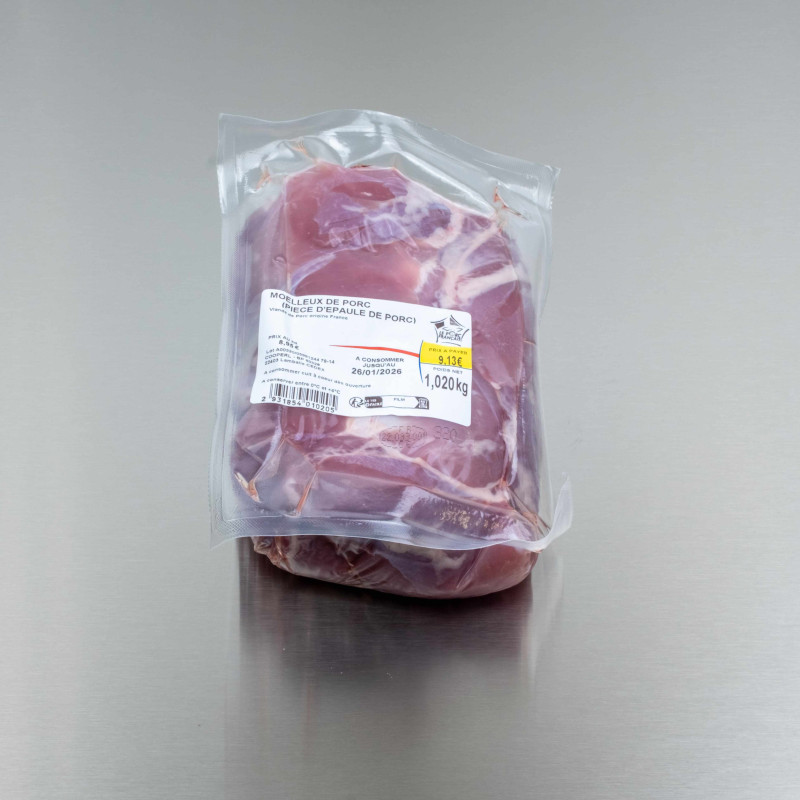 Moelleux de porc 1 kg env. | Calidel Pro Moelleux de porc 1 kg env. | Calidel Pro